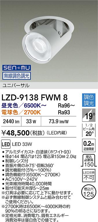 LZD-9138FWM8