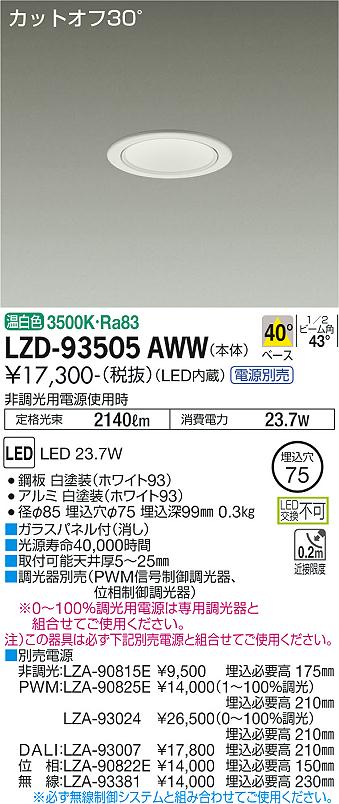 LZD-93505AWW