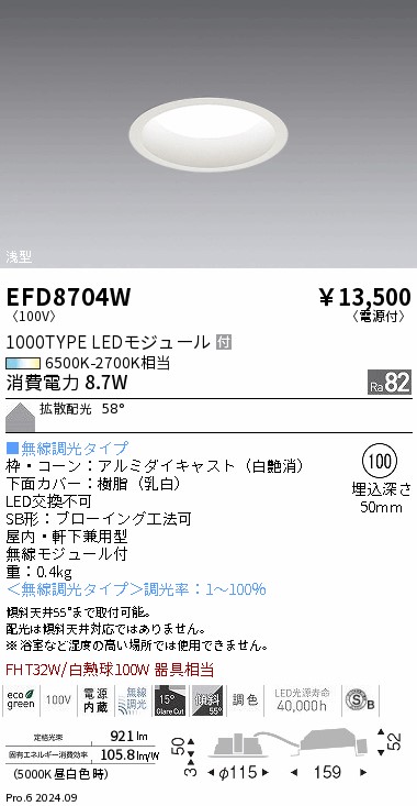 EFD8704W