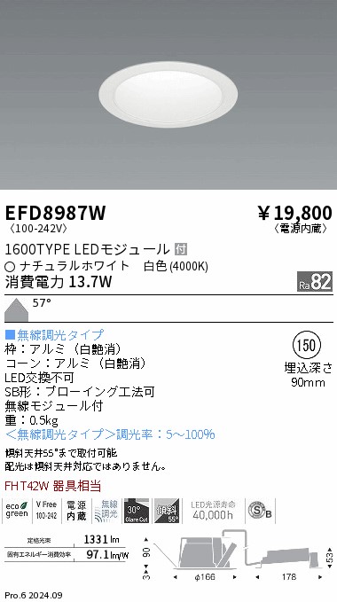 EFD8987W