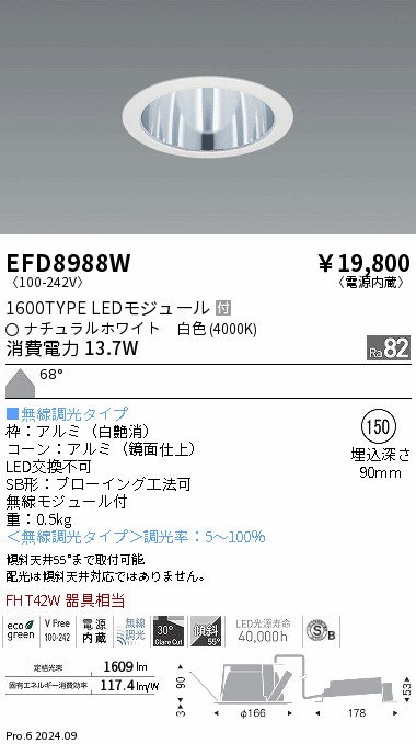 EFD8988W