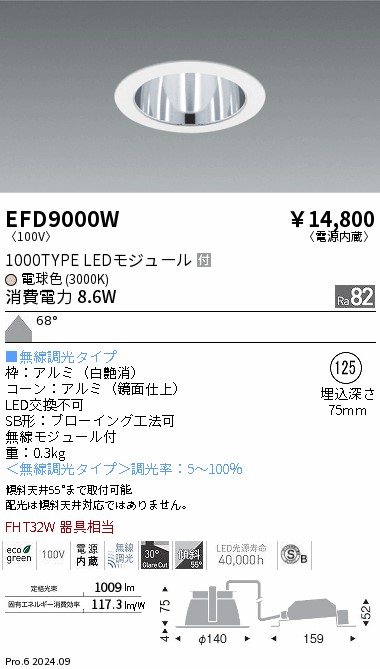 EFD9000W