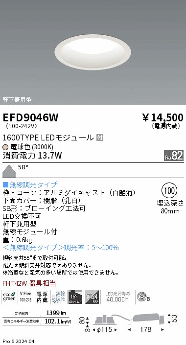 EFD9046W