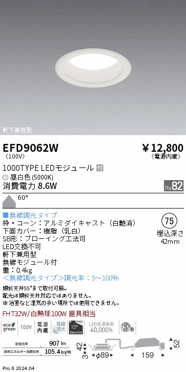 EFD9062W