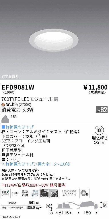 EFD9081W