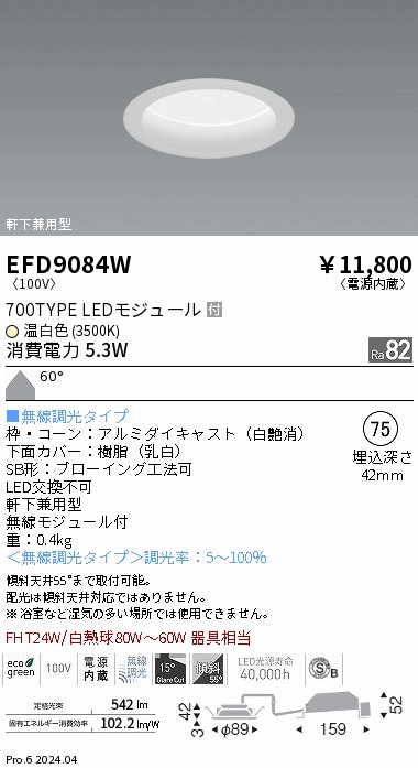 EFD9084W