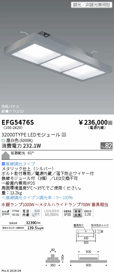EFG5476S