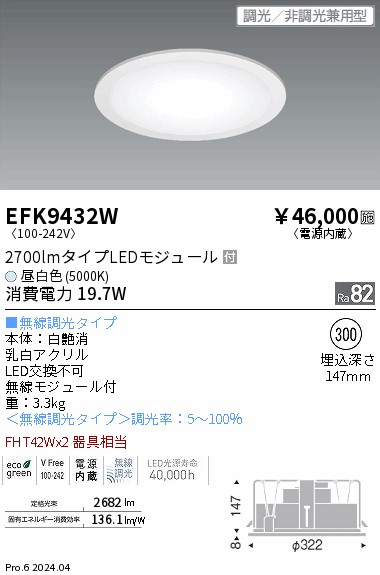 EFK9432W