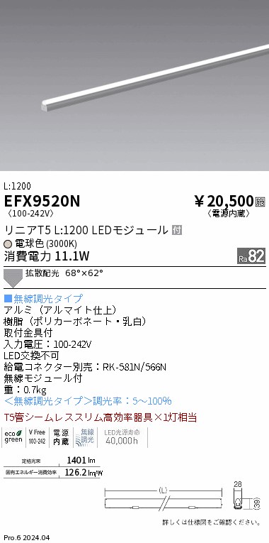 EFX9520N