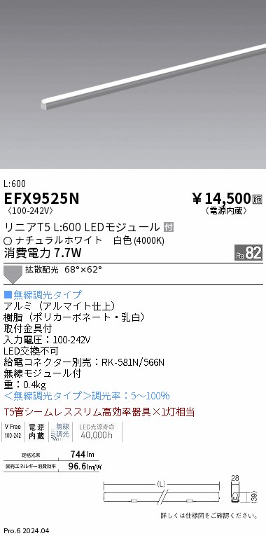 EFX9525N