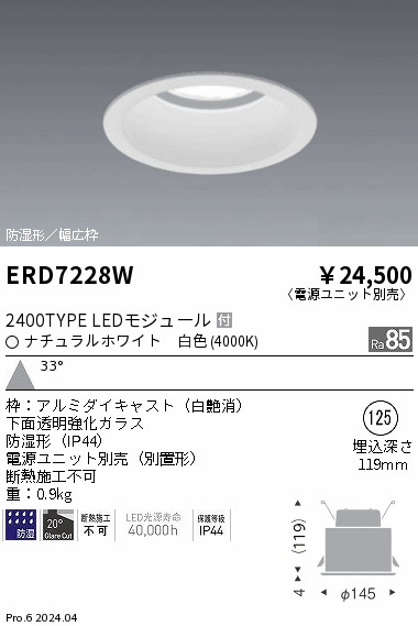 ERD7228W