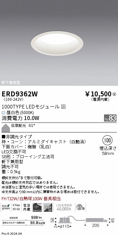 ERD9362W