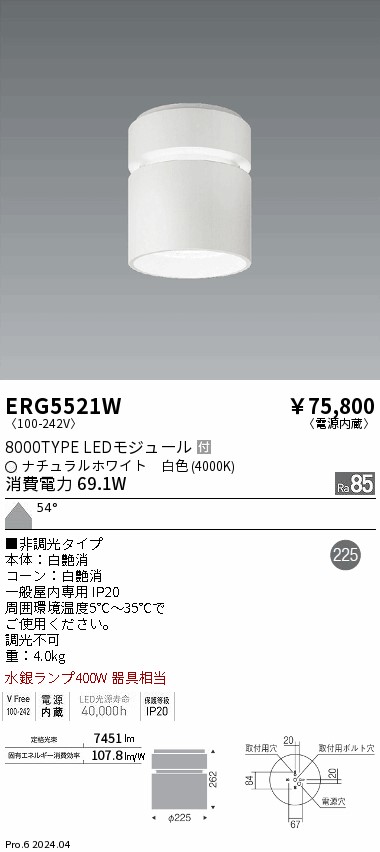 ERG5521W