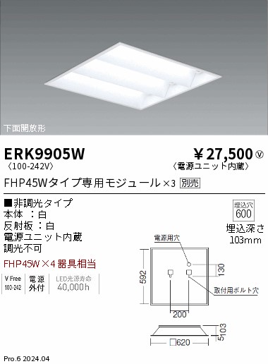 ERK9905W