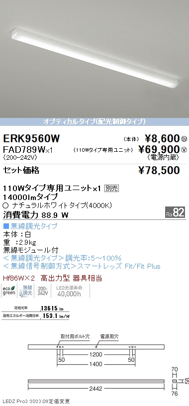 FAD789W