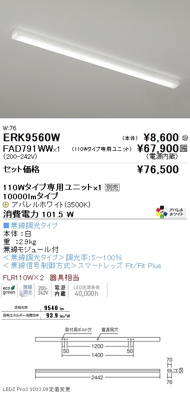 FAD791WW