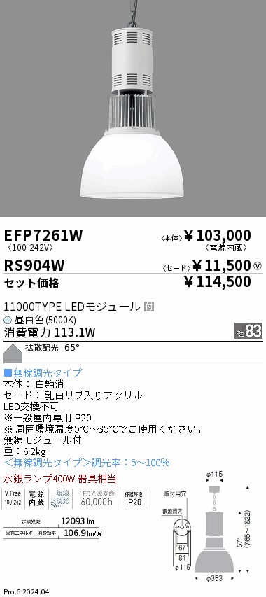 RS904W