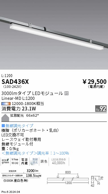SAD436X