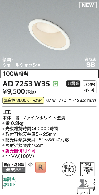 AD7253W35