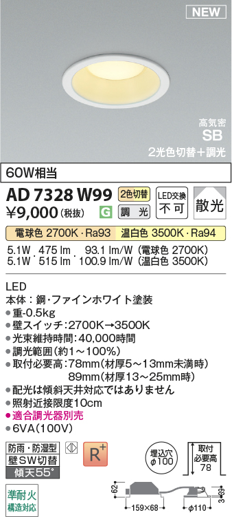AD7328W99