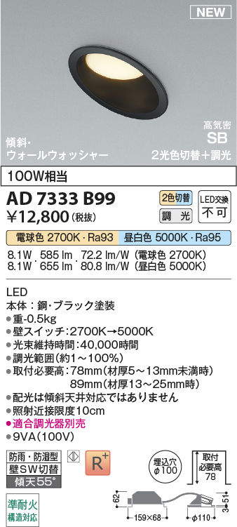 AD7333B99
