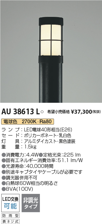 AU38613L