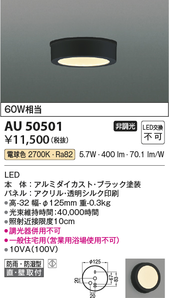AU50501