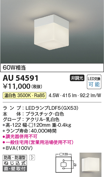 AU54591