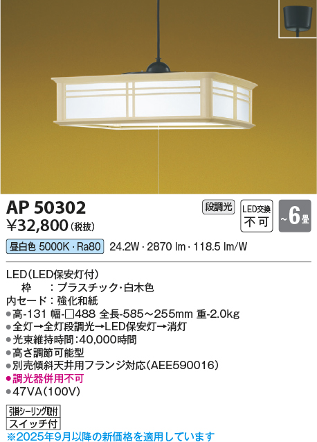 KAP50302