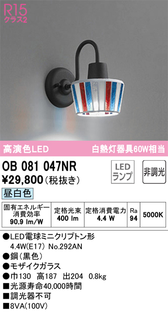 OB081047NR