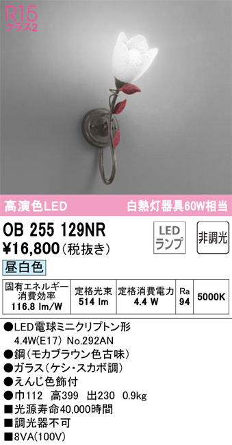 OB255129NR