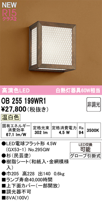 OB255199WR1