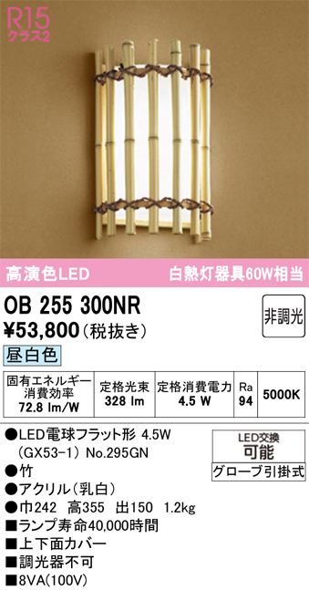 OB255300NR