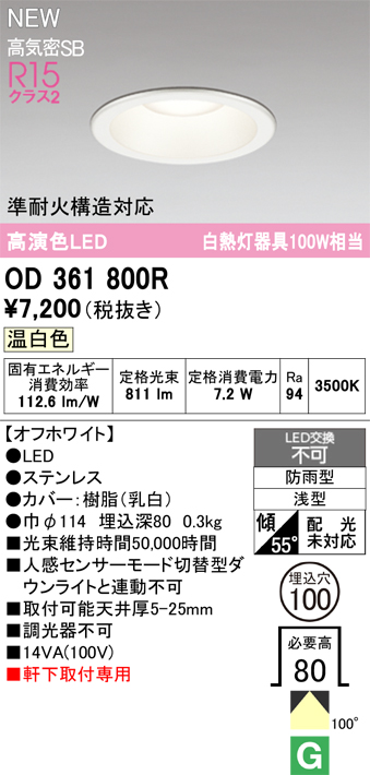 OD361800R