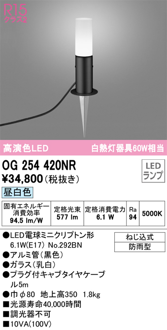 OG254420NR