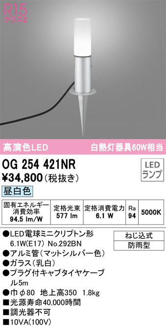 OG254421NR