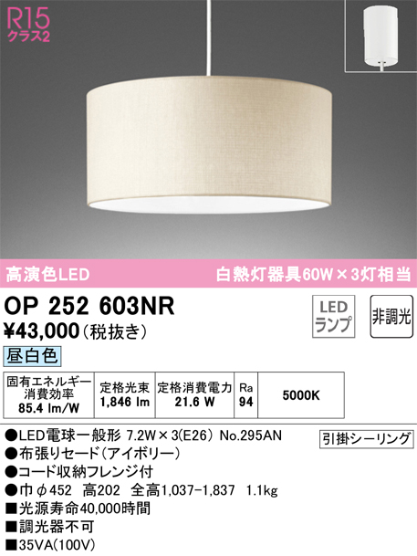 OP252603NR