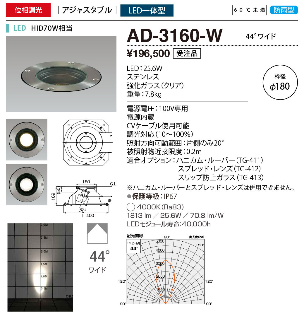 AD-3160-W