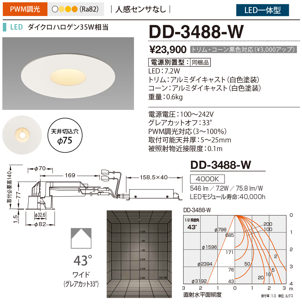 DD-3488-W