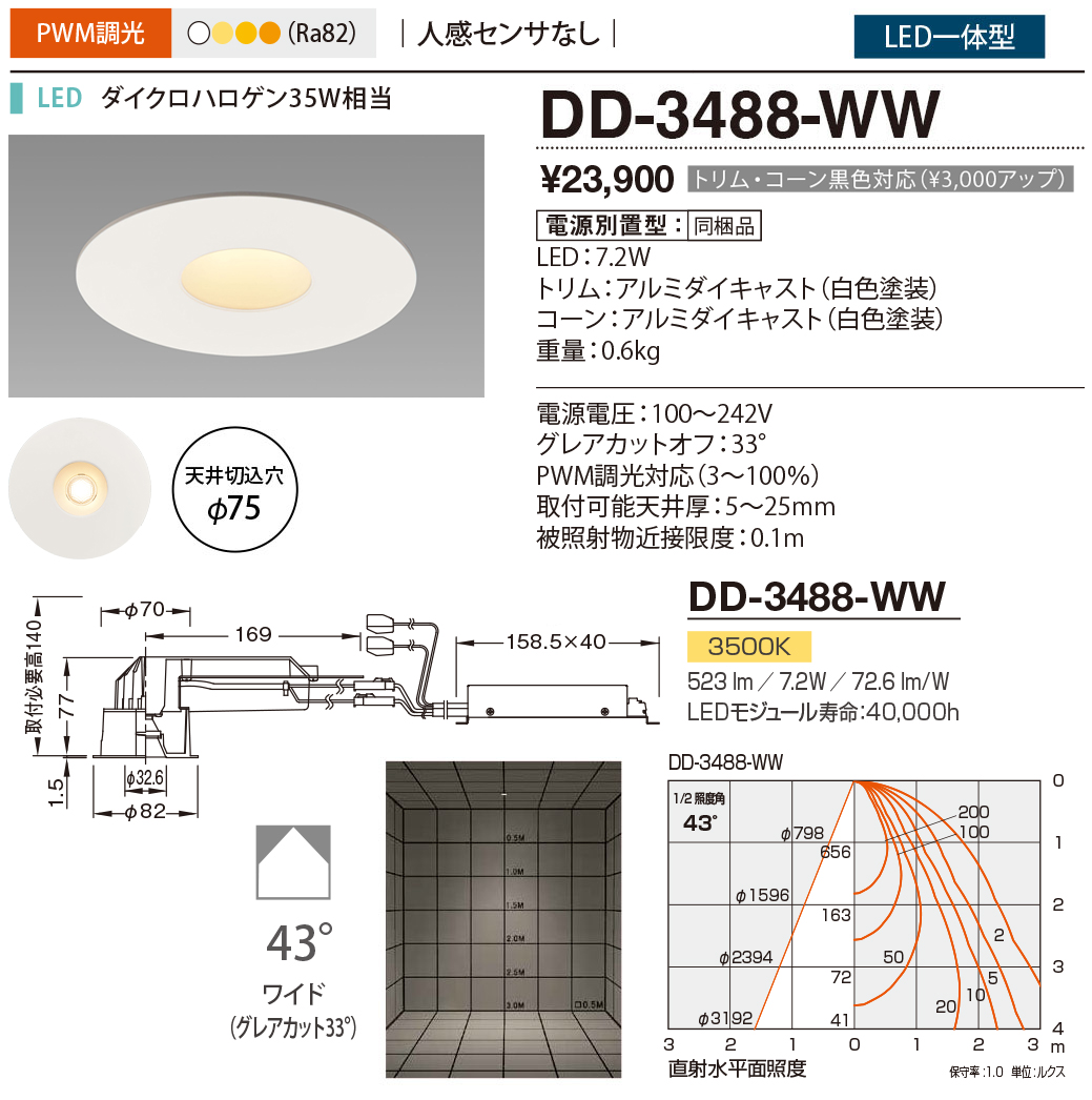 DD-3488-WW