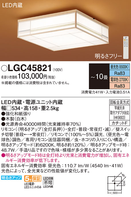 LGC45821