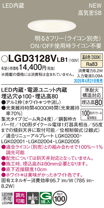 LGD3128VLB1
