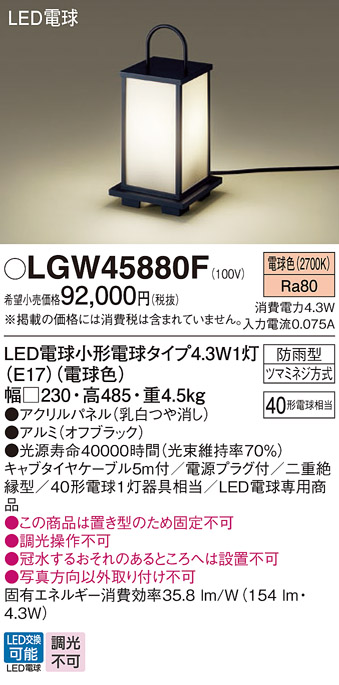 LGW45880F