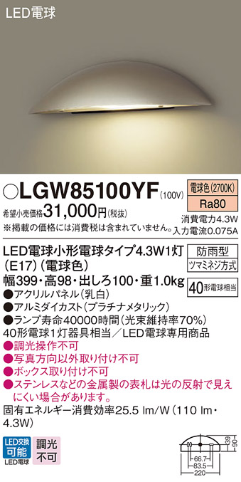 LGW85100YF