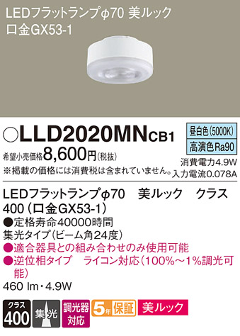 LLD2020MNCB1
