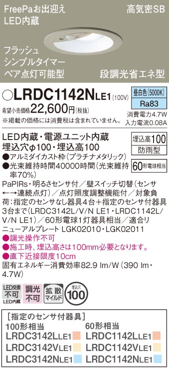 LRDC1142NLE1