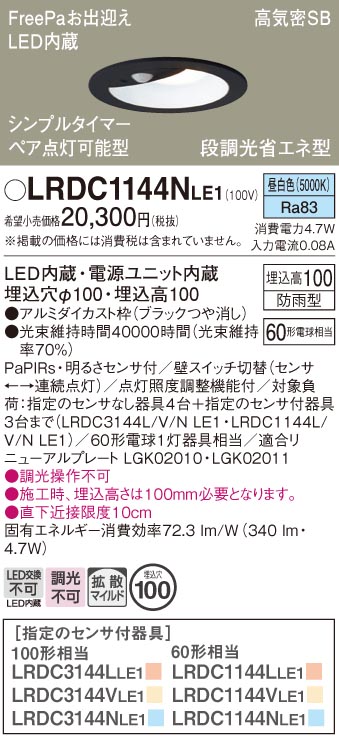 LRDC1144NLE1