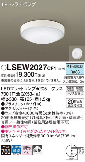 LSEW2027CF1