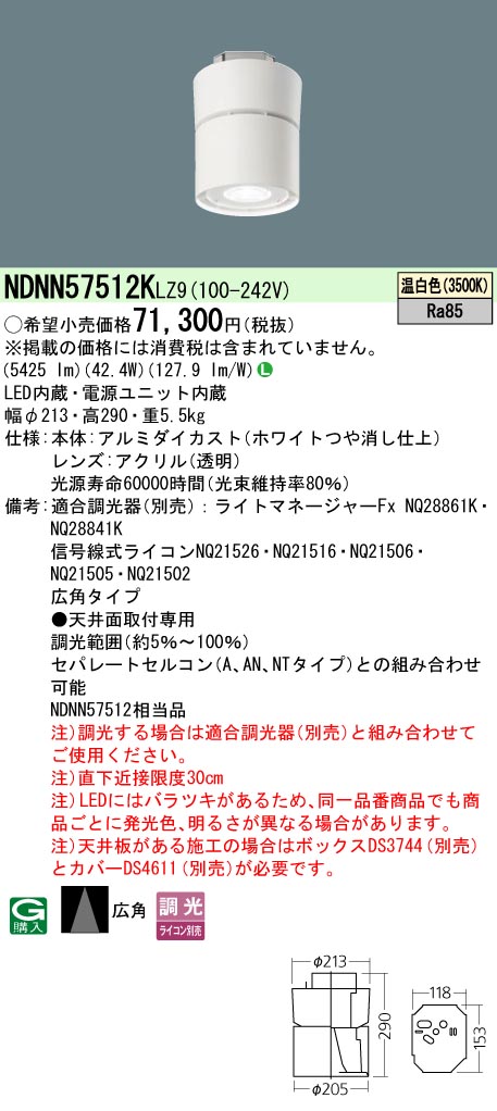 NDNN57512KLZ9