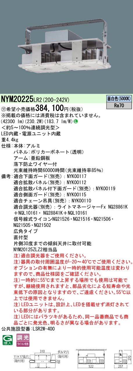 NYM20225LR2